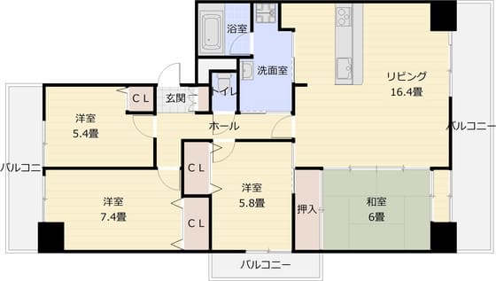 アストラーサ柏原 600
